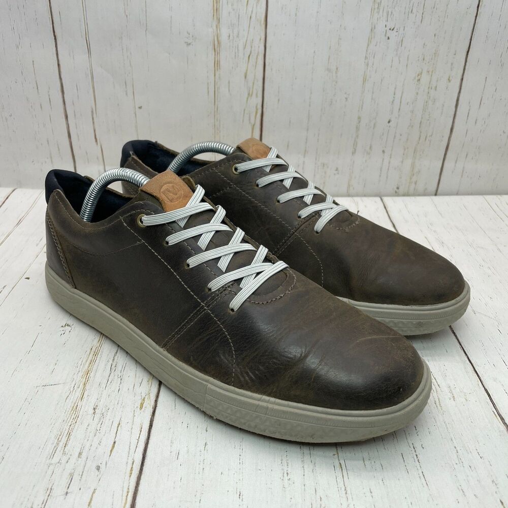 Merrell Mens Barkley Oxford Low Top Casual Shoes Size 11 US Brown